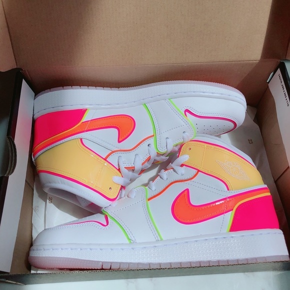 Air jordan mid - Picture 4 of 13